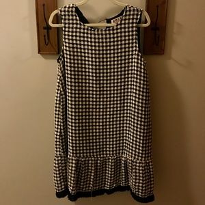 ANTHROPOLOGIE BLACK AND WHITE DRESS